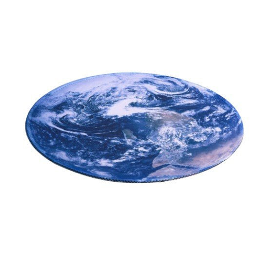 Brateck MP10-15 Stylish Mouse Pad, The Perfect Partner for Working, Gaming, Studying, 200x200x2mm (LS) - Leader Electronics