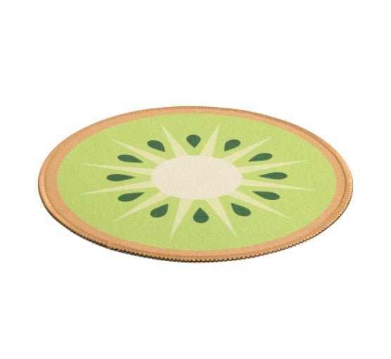 Brateck MP10-16 Stylish Mouse Pad, The Perfect Partner for Working, Gaming, Studying 200x200x2mm (LS) - Leader Electronics