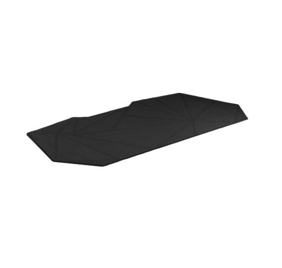 Brateck MP10-5L 1200mmx600mm Gaming Desk Pad, Level up the gaming experience, Anti-Slip Backing (LS) - Leader Electronics