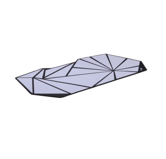 Brateck MP10-6M 900mmx400mm Gaming Desk Pad, Level up the gaming experience, Anti-Slip Backing (LS) - Leader Electronics