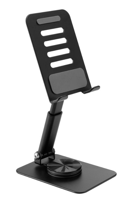Brateck PHS10-3-B PHONE STAND for Smartphone ≤7''- Black, 103x72x29mm(Fold)/128x102x72mm, 230g (LS) - Leader Electronics