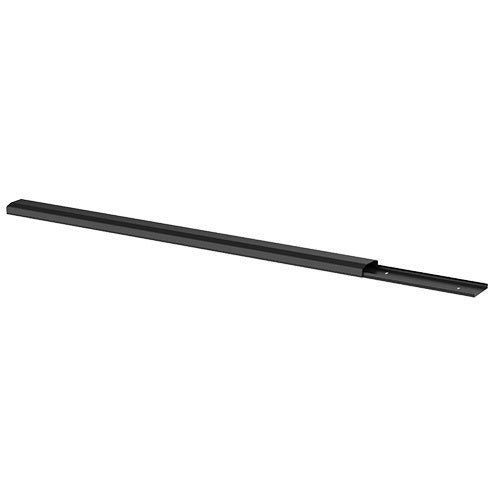 Brateck Plastic Cable Cover - 750mm Material: Polyvinyl Chloride(PVC) Dimensions 60x20x750mm - Black (LS) - Leader Electronics