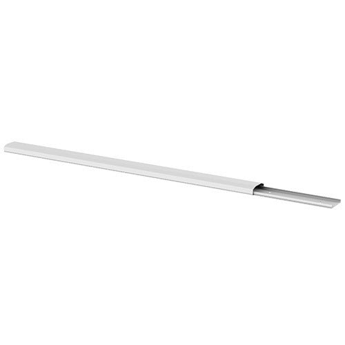 Brateck Plastic Cable Cover - 750mm Material: Polyvinyl Chloride(PVC) Dimensions 60x20x750mm - White (LS) - Leader Electronics