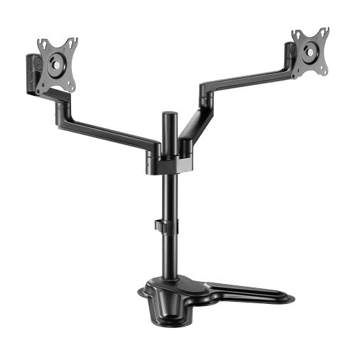 Brateck Premium Aluminum Articulating Monitor Stand Fit Most 17'-32' Monitor Weight Capacity Up to 8KG VESA 75x75,100x100 (LS) - Leader Electronics