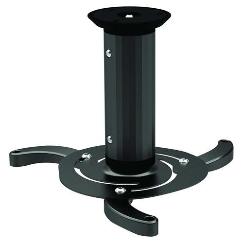 Brateck Projector Ceiling Mount Fit most Projectors Up to10kg: up and down tilt, horizontal rotation, Ceiling profile: 80 or 170mm (LS) - Leader Electronics