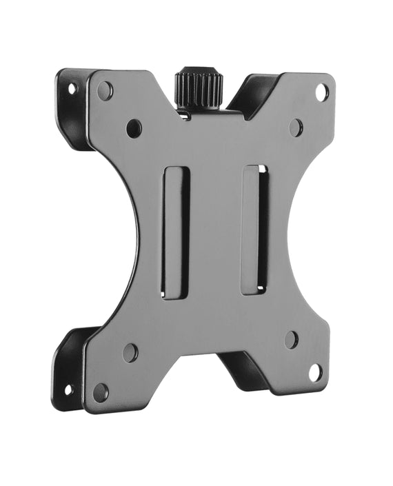 Brateck Quick Release VESA Adapter Mount your VESA Monitor with Ease VESA75X75/100X100, 114x114x18mm - Leader Electronics