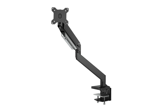 Brateck Single Monitor Heavy-Duty Gas Spring Aluminum Monitor Arm Fit Most 17'-35' Monitor Up to15kg per screen (LS) - Leader Electronics