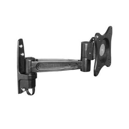 Brateck Single Monitor Wall Mount tilting & Swivel Wall Bracket Mount VESA 75mm/100mm For most 13''-27' LED, LCD flat panel TVs; up to 15kg - Leader Electronics