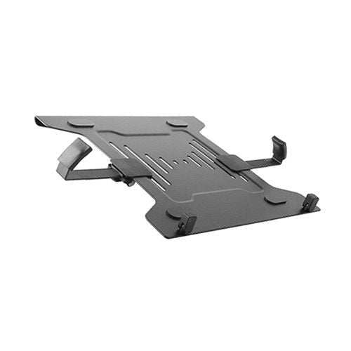 Brateck Steel Laptop Holder Fits10'-15.6' for most desk mounts with standard 75x75/100x100 VESA plate (LS) - Leader Electronics