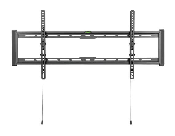 Brateck Ultra-Slim Heavy-Duty TV Wall Mount For 43'-90' up to 75KG, VESA 200x200,300x200,400x200,300x300,400x300,400x400,600x400,800x400 Black (LS) - Leader Electronics