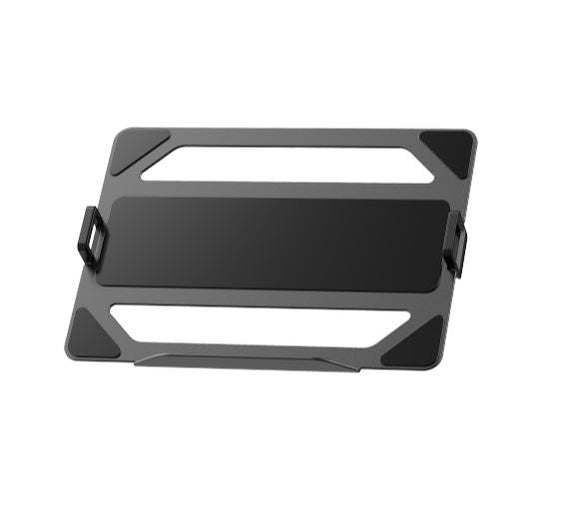 Brateck Universal Aluminum Laptop Holder For Monitor Arms Black, 304x227x39mm, Weight Capacity: 9kg, VESA Compatible:75x75 (LS) - Leader Electronics