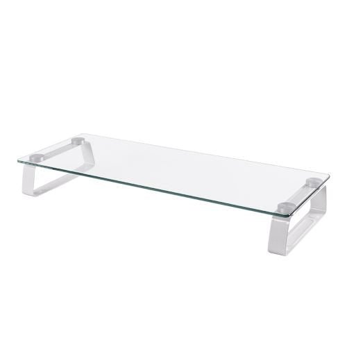 Brateck Universal Tabletop Monitor Riser (560x210x80mm) Fit Screen Size 13'-32' Weight Capacity Up to 20kg (LS) - Leader Electronics