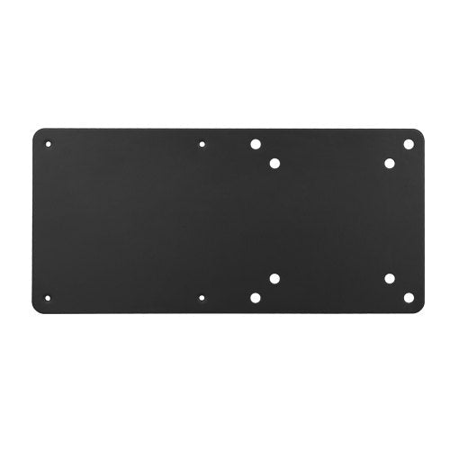 Brateck Vesa Compatible NUC mounting bracket, up to 3kg, Black colour, Steel Material, VESA Compatible, Weight Capacity:3kg - Leader Electronics