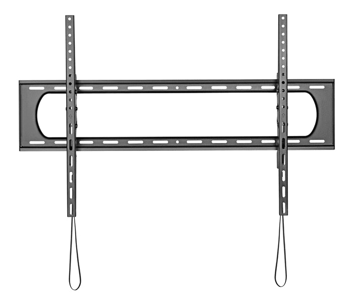 BrateckAffordable Heavy-Duty Tilt TV Wall Mount For 60’’~120’’ Fit Curved TV up to 120KG, VESA 50x50 up to 900x600 Fine Texture Black (LS) - Leader Electronics