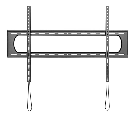 BrateckAffordable Heavy-Duty TV Wall Mount For 60’’~120’’ Fit Curved TV up to 120KG, VESA 50x50 up to 900x600 Fine Texture Black (LS) - Leader Electronics