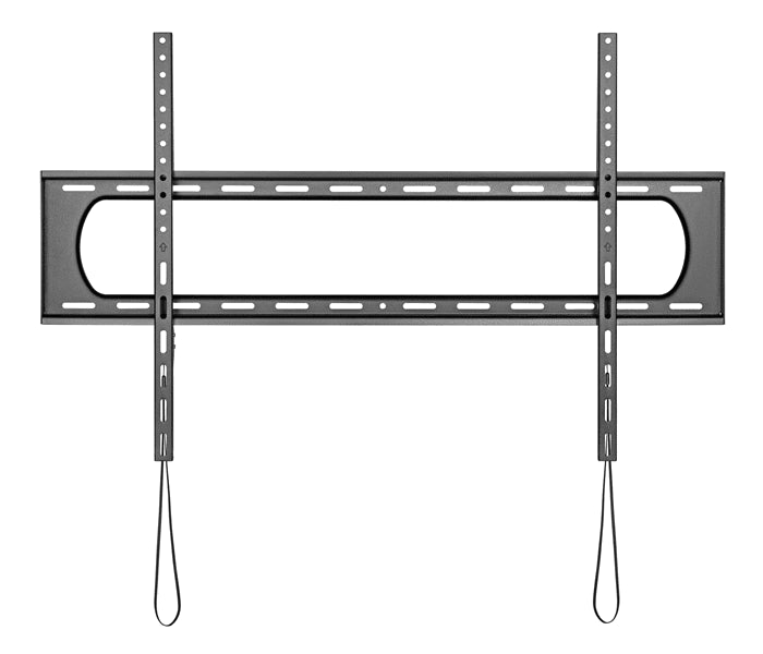 BrateckAffordable Heavy-Duty TV Wall Mount For 60’’~120’’ Fit Curved TV up to 120KG, VESA 50x50 up to 900x600 Fine Texture Black (LS) - Leader Electronics