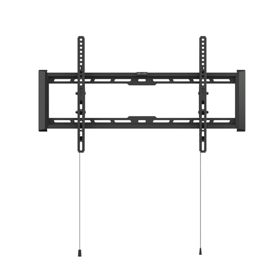 BrateckUltra-Slim and Heavy-Duty TV Wall Mount For 37'-80' up to 75KG, VESA : 200x200,300x200,400x200,300x300,400x300,400x400,600x400 Black (LS) - Leader Electronics