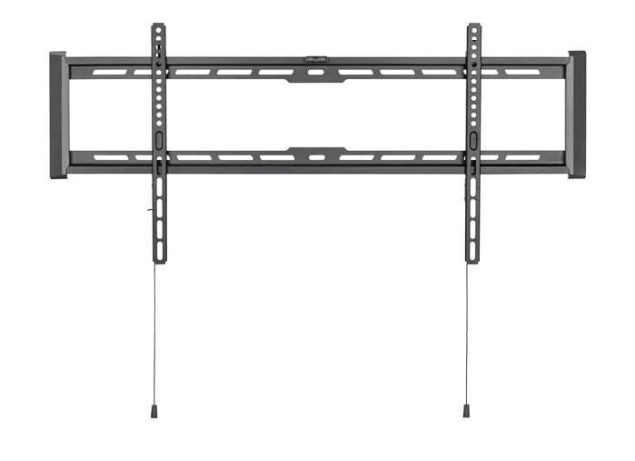 BrateckUltra-Slim and Heavy-Duty TV Wall Mount For 43'-90' up to 75KG, VESA 200x200,300x200,400x200,300x300,400x300,400x400,600x400,800x400 Black (LS) - Leader Electronics