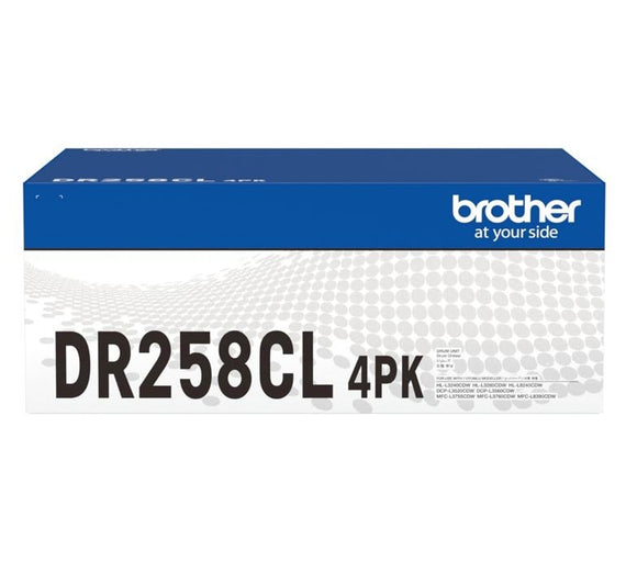 Brother DR-258CL DRUM UNIT TO SUIT MFC-L8390CDW/MFC-L3760CDW/MFC-L3755CDW/DCP-L3560CDW/DCP-L3520CDW/HL-L8240CDW/HL-L3280CDW/HL-L3240CDW -Up to 30,000 - Leader Electronics