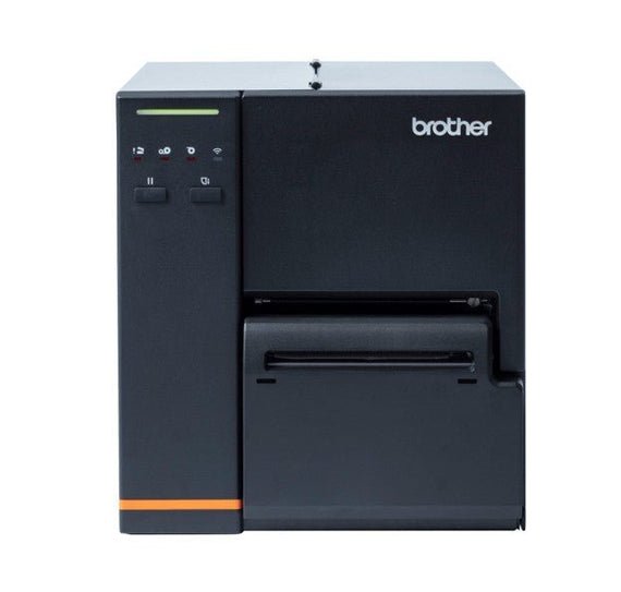 Brother INDUSTRIAL LABEL PRINTER, 203dpi, 450M RIBBON CAPACITY, WITH USB AND NETWORK INTERFACE - Leader Electronics