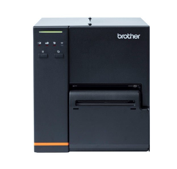 Brother INDUSTRIAL LABEL PRINTER, 203dpi, 450M RIBBON CAPACITY, WITH USB AND NETWORK INTERFACE - Leader Electronics