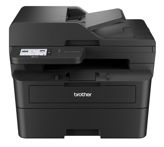Brother MFC-L2880DW Compact Mono Laser Multi-Function Centre - Print/Scan/Copy/FAX with Print speeds of Up to 34 ppm, 2-Sided Printing & Scanning - Leader Electronics