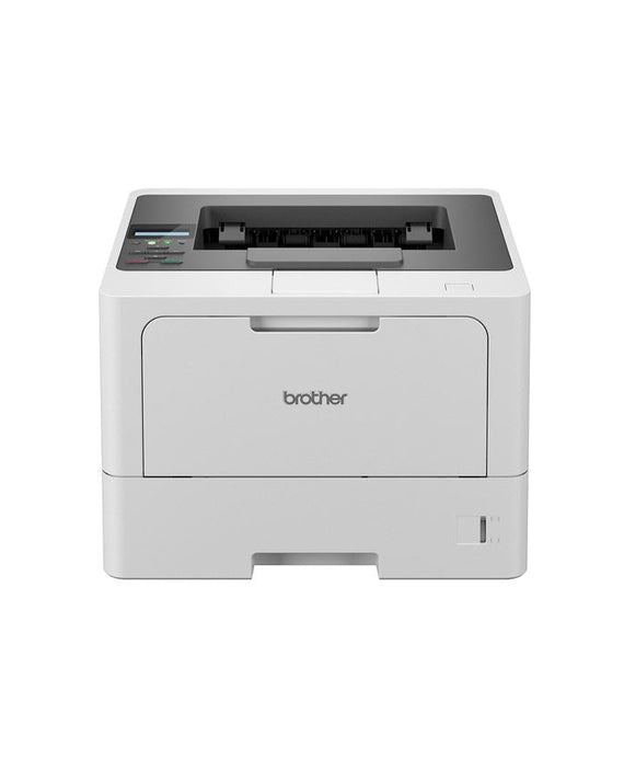 Brother Professional Mono Laser Printer with Print speeds of Up to 48 ppm, 2-Sided Printing, 250 Sheets Paper Tray, Wired Networking - Leader Electronics