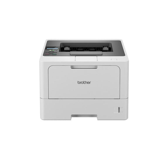 Brother Professional Mono Laser Printer with Print speeds of Up to 48 ppm, 2-Sided Printing, 250 Sheets Paper Tray, Wired Networking - Leader Electronics