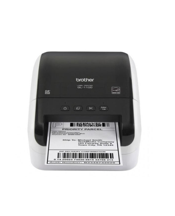 Brother QL-1100 EXTRA WIDE HIGH SPEED LABEL PRINTER / UP TO 102MM - Leader Electronics