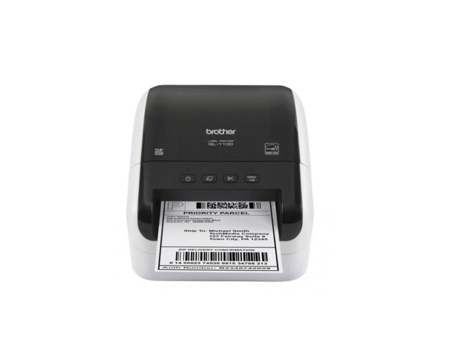 Brother QL-1100 EXTRA WIDE HIGH SPEED LABEL PRINTER / UP TO 102MM - Leader Electronics