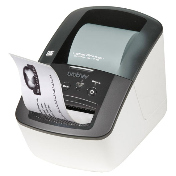 Brother QL-700 HIGH SPEED PROFESSIONAL PC/MAC LABEL PRINTER / UP TO 62MM, 3 Year Warranty - Leader Electronics