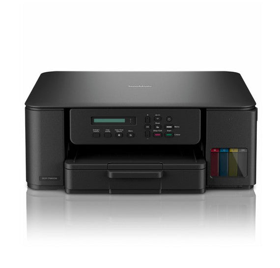Brother T580DW A4 3-in-1 Refillable Ink Tank Printer with ultra-low running costs, 16ppm, auto duplex printing, 7,500/5,000 page, dual-band Wi-Fi - Leader Electronics