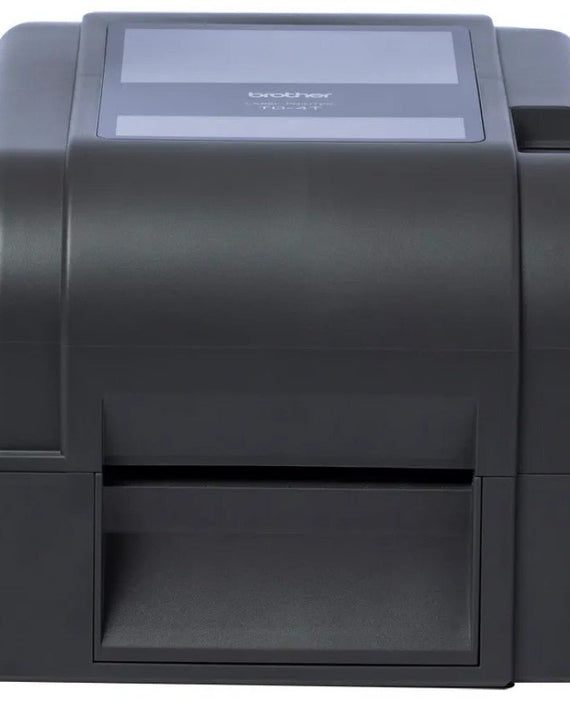 Brother THERMAL TRANSFER BARCODE AND LABEL PRINTER, 203dpi WITH LABEL CUTTER, USB AND NETWORK INTERFACE - Leader Electronics