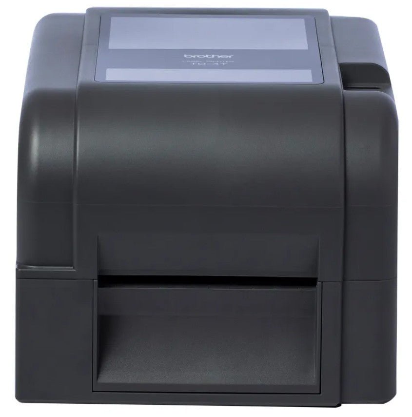 Brother THERMAL TRANSFER BARCODE AND LABEL PRINTER, 203dpi WITH LABEL CUTTER, USB AND NETWORK INTERFACE - Leader Electronics