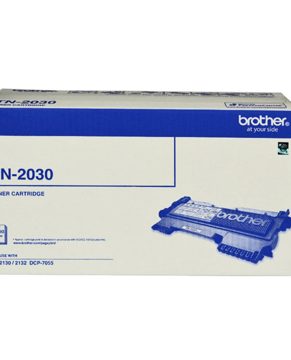 Brother TN-2030 Mono Laser Toner, HL-2130/2132/2135W, DCP-7055- up to 1,000 pages - Leader Electronics