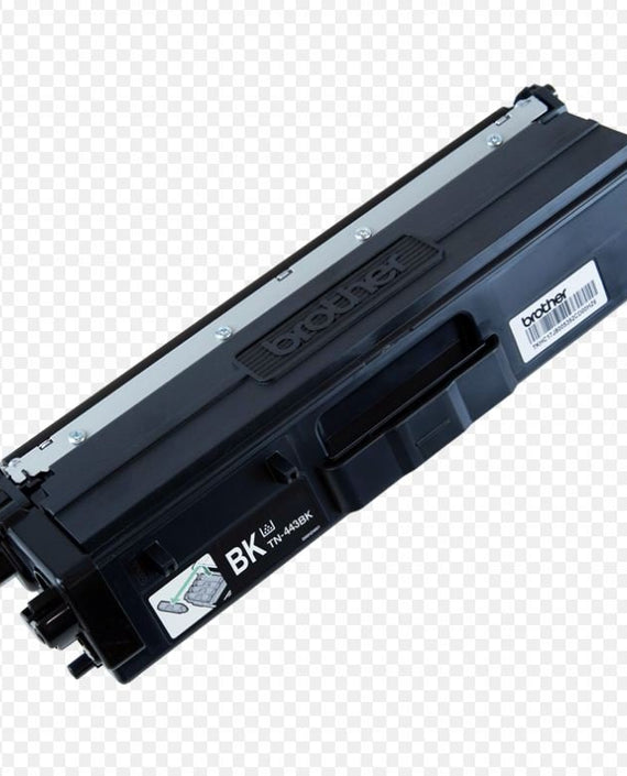 Brother TN-443BK Colour Laser Toner- High Yield Black- to suit HL-L8260CDN/8360CDW MFC-L8690CDW/L8900CDW - 4,500Pages - Leader Electronics