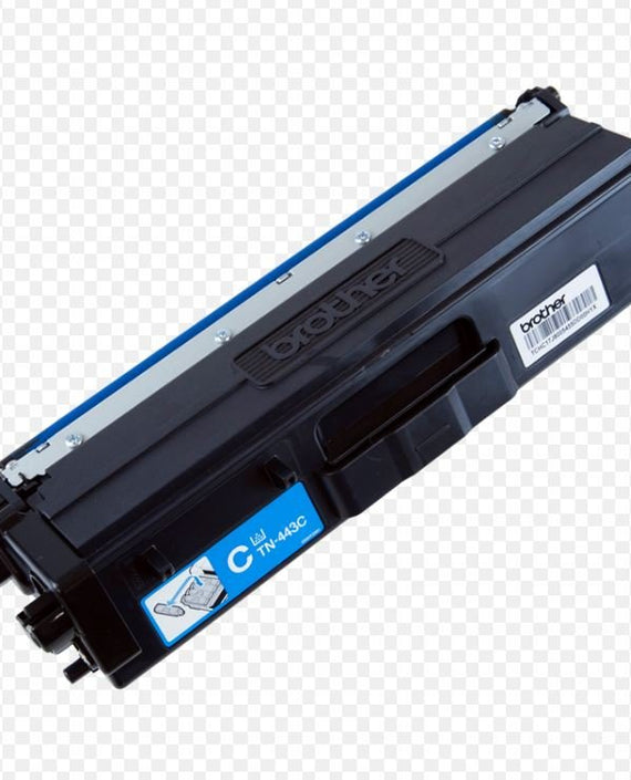 Brother TN-443C Colour Laser Toner- High Yield Cyan- to suit HL-L8260CDN/8360CDW MFC-L8690CDW/L8900CDW - 4,000Pages - Leader Electronics