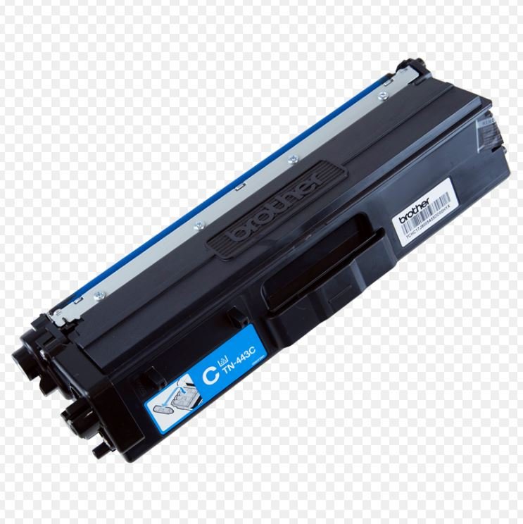 Brother TN-443C Colour Laser Toner- High Yield Cyan- to suit HL-L8260CDN/8360CDW MFC-L8690CDW/L8900CDW - 4,000Pages - Leader Electronics