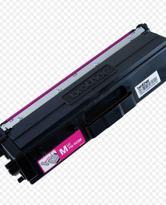 Brother TN-443M Colour Laser Toner- High Yield Megenta- to suit HL-L8260CDN/8360CDW MFC-L8690CDW/L8900CDW - 4,000Pages - Leader Electronics