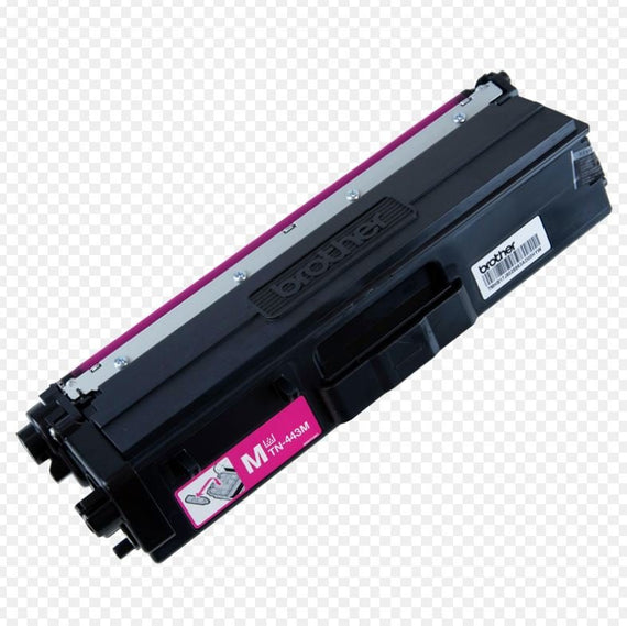 Brother TN-443M Colour Laser Toner- High Yield Megenta- to suit HL-L8260CDN/8360CDW MFC-L8690CDW/L8900CDW - 4,000Pages - Leader Electronics
