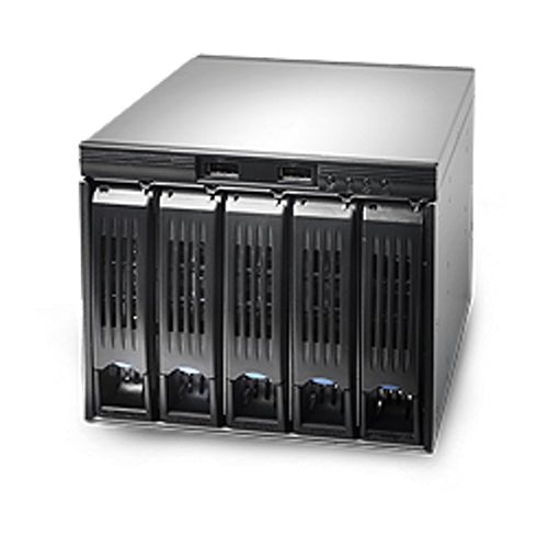 Chenbro 3x 5.25' to 5x 3.5' with 80mm Fan & USB2.0 - Leader Electronics