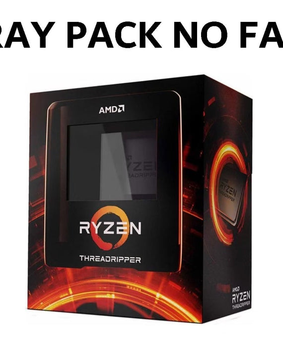 (Clamshell Needed) AMD Ryzen Threadripper PRO 3975WX 'TRAY', 32C Socket sWRX8 1YW (AMDCPU) (TRAY-P) - Leader Electronics