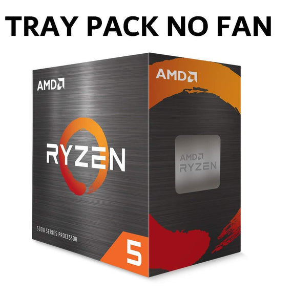 (Clamshell Or Installed On MBs) AMD Ryzen 5 1600 'TRAY', YD1600BBM6IAE 6 Core/12 Threads AM4 CPU, No Fan, 1YW (AMDCPU)(AMDBOX)(TRAY-P) - Leader Electronics