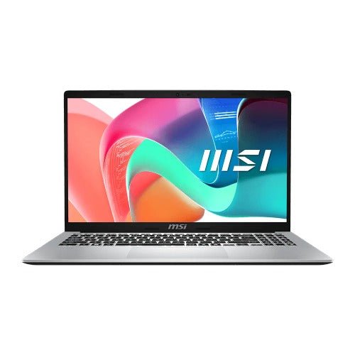 (Commercial) MSI Modern Series Notebook 15.6' FHD Intel® Core™ 7 processor 150U DDR4 16GB 512GB SSD Windows11 Home Plus Intel Graphics 1Y Warranty - Leader Electronics