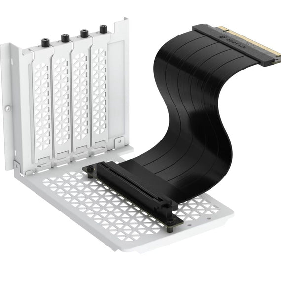 Corsair 6500 Series Vertical GPU Mount Kit - WHITE *Compatible with CORSAIR 6500 Series cases only - Leader Electronics
