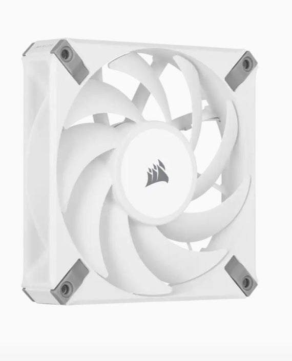 Corsair AF120 ELITE White High-Performance 140mm PWM Fluid Dynamic Bearing Fan - Leader Electronics