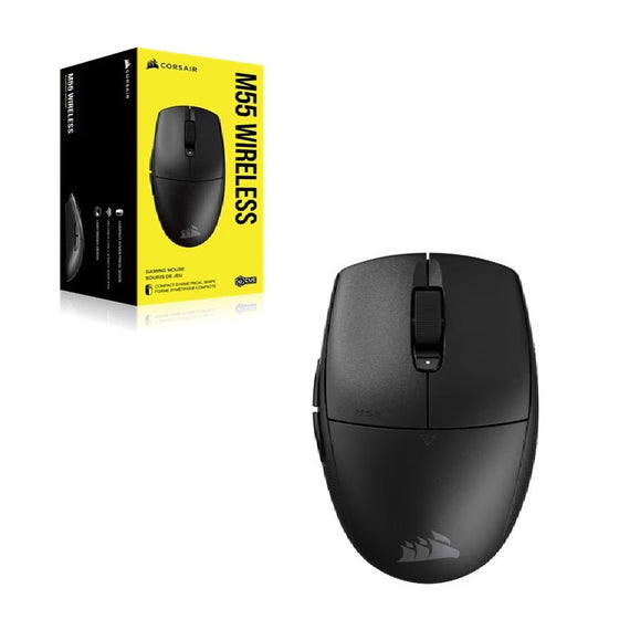Corsair M55 WIRELESS Gaming Mouse (AP) - Blacck - Leader Electronics