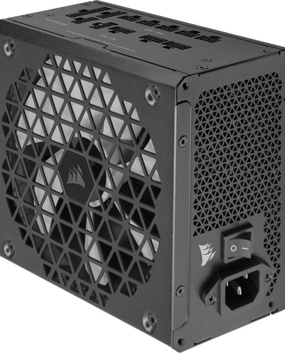 Corsair RM850x SHIFT 80 PLUS Gold Fully Modular ATX Power Supply (AU), 12x SATA, 2x EPS, 8x PATA, 4x PCIe, 140mm Fan Size, ATX12V 3.1 - Leader Electronics