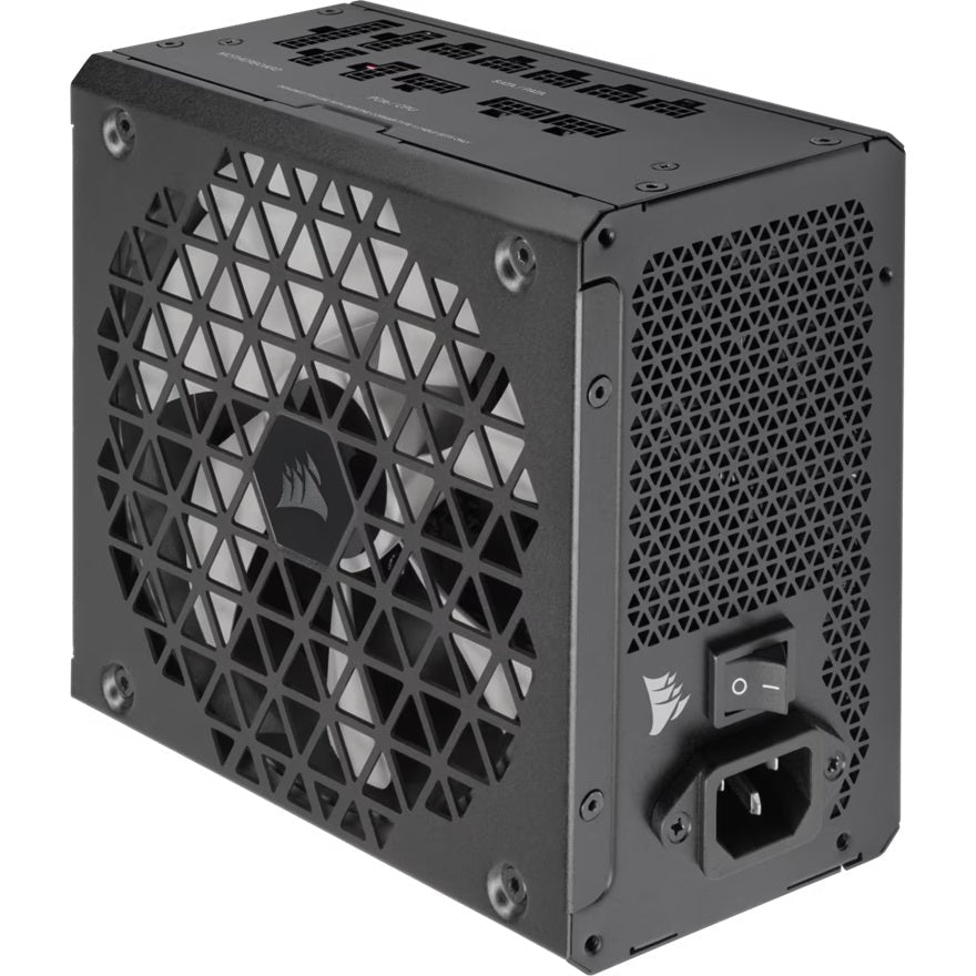 Corsair RM850x SHIFT 80 PLUS Gold Fully Modular ATX Power Supply (AU), 12x SATA, 2x EPS, 8x PATA, 4x PCIe, 140mm Fan Size, ATX12V 3.1 - Leader Electronics