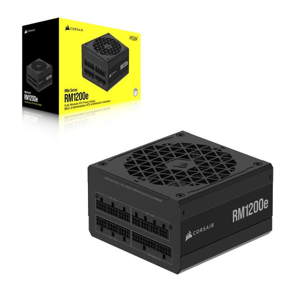 Corsair RMe Series™ RM1200e Fully Modular Low-Noise ATX Power Supply (AU), 80 PLUS Gold, ATX12V 3.0 - Leader Electronics